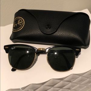Ray Ban Clubmaster Sunglasses